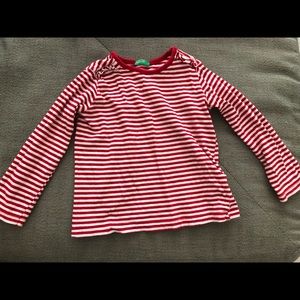 Toddler long sleeve shirt